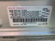 ✅ 2011 Mitsubishi Outlander SE • VIN: JA4AP4AU7BZ012096 • Lot: 89686955. Wystawiony na Copart z przebiegiem 205 868 mil. Bezpłatny archiwum sprzedaży aukcyjnych z USA i szczegółowy raport historii pojazdu na DreamBid. Zdjęcie 14.