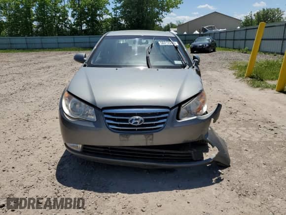 2010 Hyundai Elantra GLS z VIN KMHDU4AD9AU080760, wystawiony jako Copart lot #71157934 z przebiegiem 55 719 mil mil oraz Nie do naprawy • Non repairable. Historia ofert i sprzedaży dostępna na DreamBid. Obrazek 5.