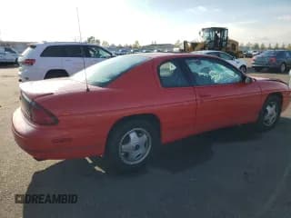 ✅ 1998 Chevrolet Monte Carlo Z34 • VIN: 2G1WX12K9W9241623 • Лот: 79184854. Опубликован ранее на Copart с пробегом 53 589 миль. Бесплатный доступ к архиву аукционных продаж из США и подробный отчёт об истории автомобиля на DreamBid. Изображение 3.