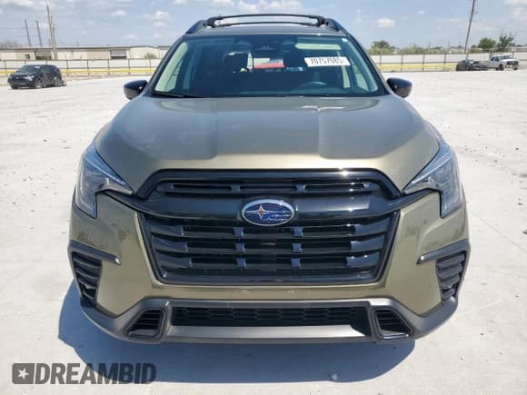 ✅ 2024 Subaru Ascent Onyx • VIN: 4S4WMAHDXR3424174 • Lot: 70757085. Listed on Copart with 17,152 mi. Free auction sales archive from the USA and detailed vehicle history report at DreamBid. Image 5.