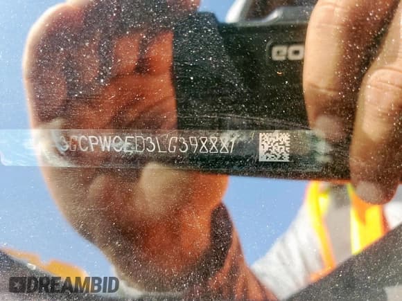 ✅ 2020 Chevrolet Silverado 1500 LT • VIN: 3GCPWCED3LG398881 • Лот: 71881785. Опубликован ранее на Copart с пробегом 45 270 миль. Бесплатный доступ к архиву аукционных продаж из США и подробный отчёт об истории автомобиля на DreamBid. Изображение 12.