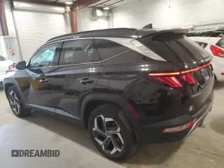✅ 2022 Hyundai Tucson Limited • VIN: 5NMJECAE5NH121261 • Lot: 56285964. Wystawiony na Copart z przebiegiem 38 233 mil. Bezpłatny archiwum sprzedaży aukcyjnych z USA i szczegółowy raport historii pojazdu na DreamBid. Zdjęcie 2.