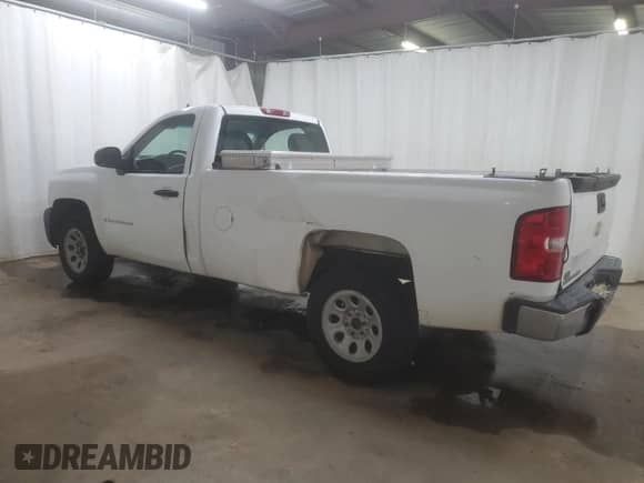 2008 Chevrolet Silverado 1500 Work Truck with VIN 1GCEC14C68E100786, listed as a Copart auction lot 61038145 with 165,357 mi miles and Clean title. Bid and sale history available at DreamBid. Image 2.