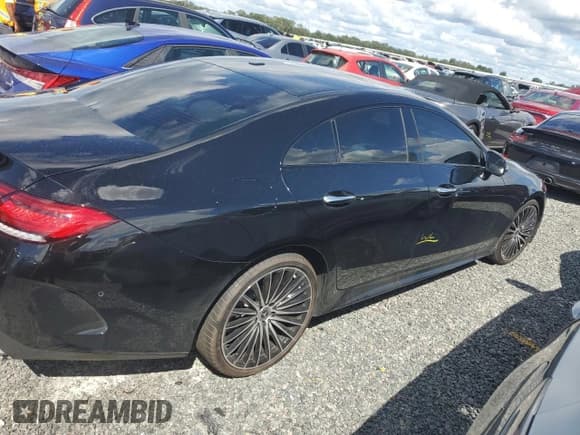 ✅ 2023 Mercedes-Benz CLS 450 • VIN: W1K2J5KBXPA121002 • Lot: 73854014. Listed on Copart with Not provided. Free auction sales archive from the USA and detailed vehicle history report at DreamBid. Image 3.
