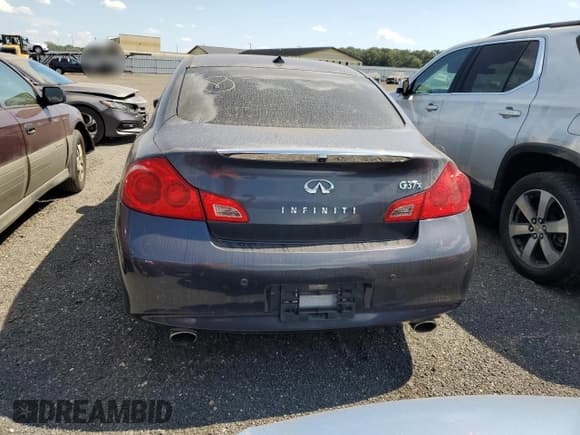 ✅ 2012 Infiniti G37 x • VIN: JN1CV6AR3CM975168 • Лот: 70593195. Опубликован ранее на Copart с пробегом 136 392 миль. Бесплатный доступ к архиву аукционных продаж из США и подробный отчёт об истории автомобиля на DreamBid. Изображение 6.