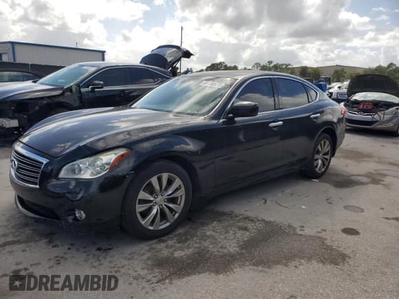 ✅ 2013 Infiniti M • VIN: JN1BY1AP7DM513248 • Lot: 85180625. Wystawiony na Copart z przebiegiem Nie podano. Bezpłatny archiwum sprzedaży aukcyjnych z USA i szczegółowy raport historii pojazdu na DreamBid. Zdjęcie 1.