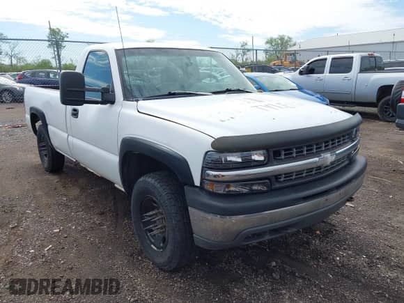 1999 Chevrolet Silverado 2500 с VIN 1GCGK24U4XE220188, выставлен на аукционе IAAI как лот 42125659 с пробегом 442 175 миль миль и . История ставок и продаж доступна на DreamBid. Изображение 1.