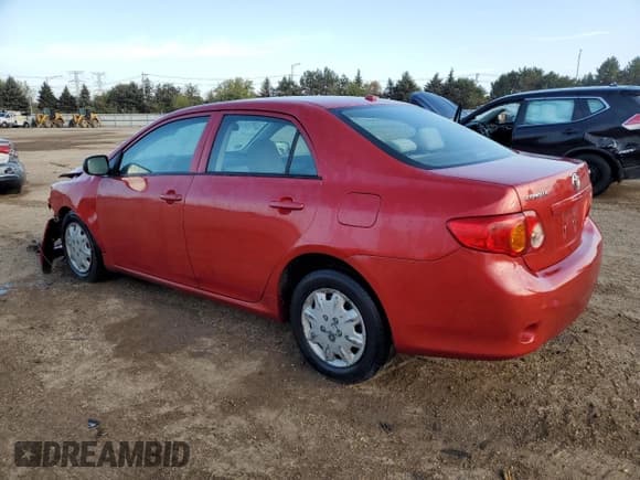 ✅ 2010 Toyota Corolla • VIN: 2T1BU4EE8AC300076 • Lot: 85753225. Listed on Copart with Not provided. Free auction sales archive from the USA and detailed vehicle history report at DreamBid. Image 2.
