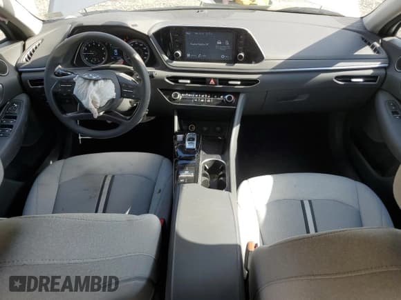 ✅ 2021 Hyundai Sonata SE • VIN: 5NPEG4JA5MH115735 • Lot: 82289815. Listed on Copart with 24,190 mi. Free auction sales archive from the USA and detailed vehicle history report at DreamBid. Image 8.