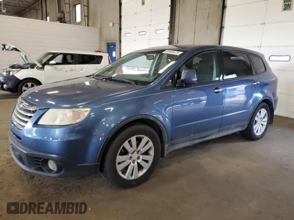 ✅ 2008 Subaru Tribeca 5-Pass • VIN: 4S4WX91D784402366 • Lot: 69959475. Wystawiony na Copart z przebiegiem Nie podano. Bezpłatny archiwum sprzedaży aukcyjnych z USA i szczegółowy raport historii pojazdu na DreamBid. Zdjęcie 1.