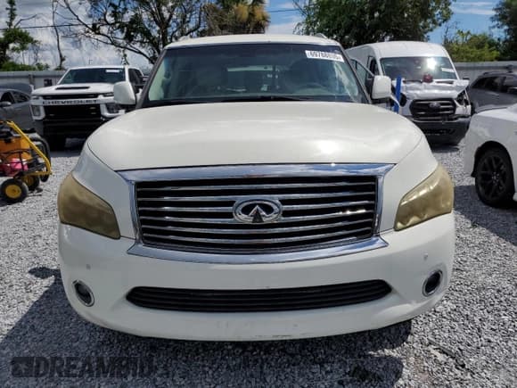 ✅ 2011 Infiniti QX56 8-passenger • VIN: JN8AZ2ND1B9700470 • Lot: 69788895. Listed on Copart with 217,107 mi. Free auction sales archive from the USA and detailed vehicle history report at DreamBid. Image 5.