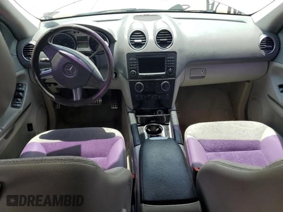 ✅ 2006 Mercedes-Benz M 500 • VIN: 4JGBB75E36A021617 • Lot: 69661745. Listed on Copart with Not provided. Free auction sales archive from the USA and detailed vehicle history report at DreamBid. Image 8.