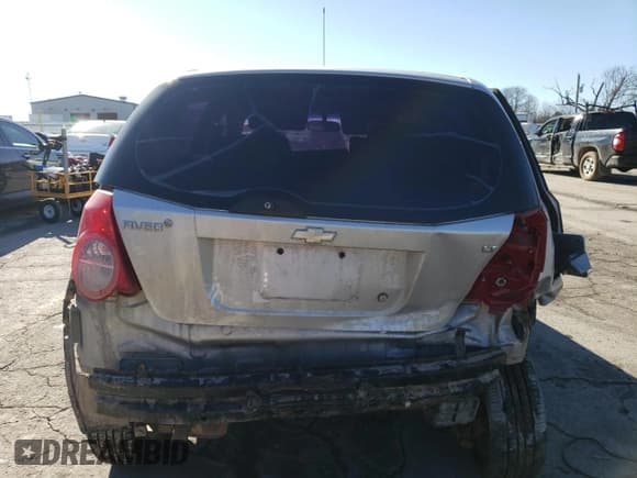 ✅ 2009 Chevrolet Aveo 2LT • VIN: KL1TG66E99B364313 • Lot: 46045045. Wystawiony na Copart z przebiegiem 121 697 mil. Bezpłatny archiwum sprzedaży aukcyjnych z USA i szczegółowy raport historii pojazdu na DreamBid. Zdjęcie 6.