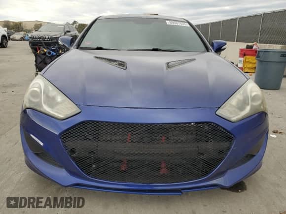 2013 Hyundai Genesis Coupe Track с VIN KMHHU6KJ0DU093323, выставлен на аукционе Copart как лот 89087535 с пробегом 113 435 миль миль и Списание • Salvage title. История ставок и продаж доступна на DreamBid. Изображение 5.