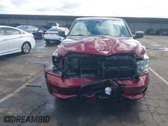 ✅ 2018 Ram 1500 Express • VIN: 1C6RR6FT7JS147365 • Lot: 41938775. Listed on IAAI with 99,814 mi. Free auction sales archive from the USA and detailed vehicle history report at DreamBid. Image 6.