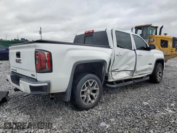 ✅ 2018 GMC Sierra 1500 SLT • VIN: 3GTU2NEC1JG352559 • Lot: 87123345. Listed on Copart with 110,826 mi. Free auction sales archive from the USA and detailed vehicle history report at DreamBid. Image 3.