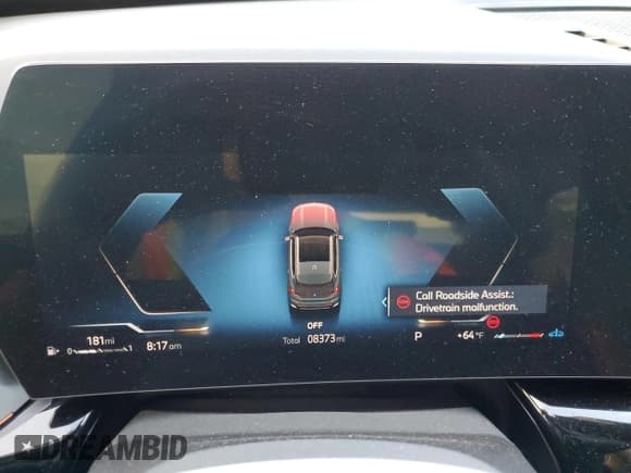 ✅ 2024 BMW X1 xDrive28i • VIN: WBX73EF07R5013308 • Лот: 81693645. Опубликован ранее на Copart с пробегом 8 373 миль. Бесплатный доступ к архиву аукционных продаж из США и подробный отчёт об истории автомобиля на DreamBid. Изображение 9.