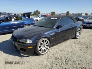 2003 BMW 3 Series M3 с VIN WBSBR93483PK02364, выставлен на аукционе Copart как лот 72050055 с пробегом Не указан миль и Чистый • Clean title. История ставок и продаж доступна на DreamBid. Изображение 1.