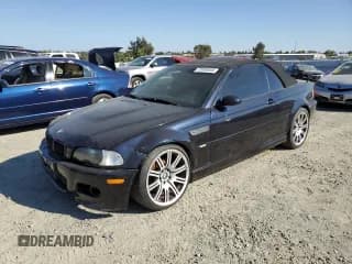 ✅ 2003 BMW 3 Series M3 • VIN: WBSBR93483PK02364 • Lot: 72050055. Listed on Copart with Not provided. Free auction sales archive from the USA and detailed vehicle history report at DreamBid. Image 1.