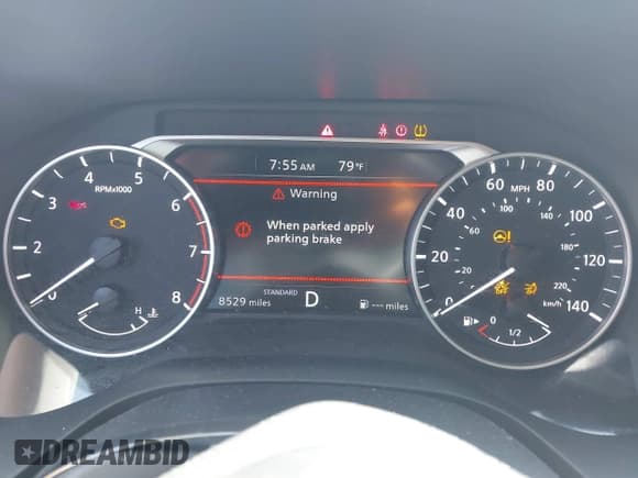 ✅ 2025 Nissan Rogue S • VIN: 5N1BT3AA7SC772324 • Lot: 42260056. Wystawiony na IAAI z przebiegiem 8 529 mil. Bezpłatny archiwum sprzedaży aukcyjnych z USA i szczegółowy raport historii pojazdu na DreamBid. Zdjęcie 7.