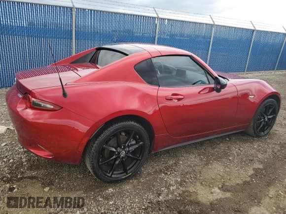 ✅ 2019 Mazda MX-5 Miata Club • VIN: JM1NDAL74K0309966 • Lot: 66449345. Listed on Copart with 29,060 mi. Free auction sales archive from the USA and detailed vehicle history report at DreamBid. Image 3.
