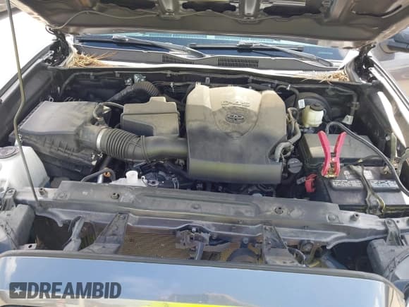 ✅ 2021 Toyota Tacoma SR5 • VIN: 5TFAZ5CN0MX112812 • Lot: 43492624. Wystawiony na IAAI z przebiegiem 59 113 mil. Bezpłatny archiwum sprzedaży aukcyjnych z USA i szczegółowy raport historii pojazdu na DreamBid. Zdjęcie 10.