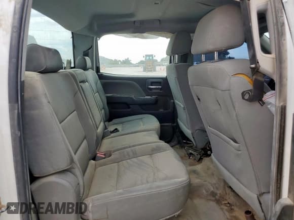 ✅ 2018 Chevrolet Silverado 1500 Work Truck • VIN: 3GCUKNEC9JG154554 • Lot: 82089355. Wystawiony na Copart z przebiegiem 101 987 mil. Bezpłatny archiwum sprzedaży aukcyjnych z USA i szczegółowy raport historii pojazdu na DreamBid. Zdjęcie 10.