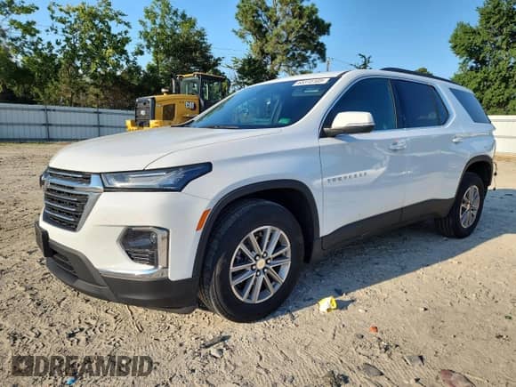 2024 Chevrolet Traverse LT Cloth с VIN 1GNESVKW8RJ130752, выставлен на аукционе Copart как лот 65315105 с пробегом 26 096 миль миль и Списание • Salvage title. История ставок и продаж доступна на DreamBid. Изображение 1.