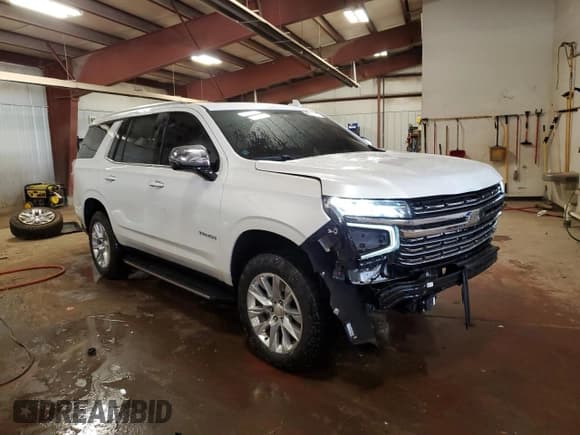 ✅ 2023 Chevrolet Tahoe Premier • VIN: 1GNSKSKD6PR414928 • Лот: 61201245. Опубликован ранее на Copart с пробегом 60 149 миль. Бесплатный доступ к архиву аукционных продаж из США и подробный отчёт об истории автомобиля на DreamBid. Изображение 4.