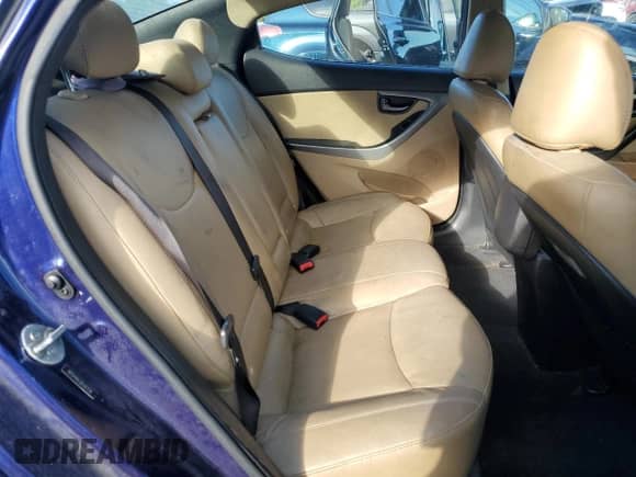 2013 Hyundai Elantra GLS with VIN 5NPDH4AE3DH367236, listed as a Copart auction lot 82291075 with 190,985 mi miles and Clean title. Bid and sale history available at DreamBid. Image 10.