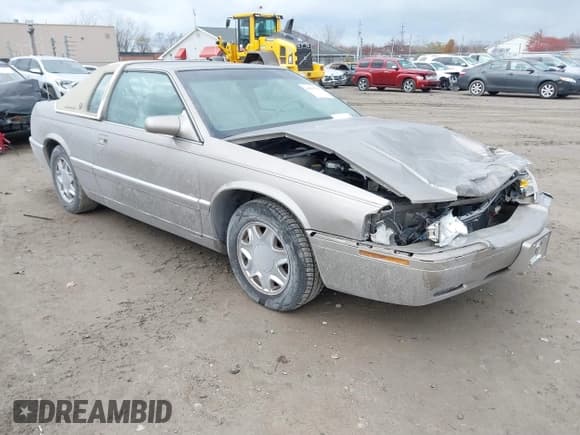 ✅ 2000 Cadillac Eldorado • VIN: 1G6EL12Y9YU184545 • Лот: 40993392. Опубликован ранее на IAAI с пробегом 51 983 миль. Бесплатный доступ к архиву аукционных продаж из США и подробный отчёт об истории автомобиля на DreamBid. Изображение 1.