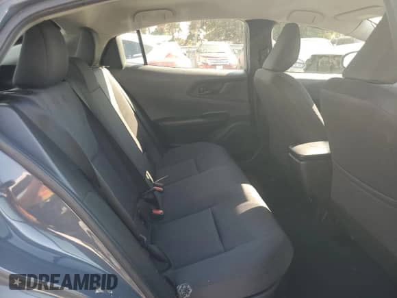 2024 Toyota Prius LE with VIN JTDACAAU8R3016820, listed as a Copart auction lot 83837295 with 33,310 mi miles and Salvage title. Bid and sale history available at DreamBid. Image 10.