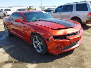 2014 Chevrolet Camaro LT with VIN 2G1FC1E35E9151223, listed as a IAAI auction lot 41883520 with 121,793 mi miles and . Bid and sale history available at DreamBid. Image 1.