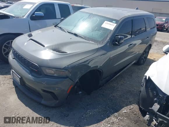 2021 Dodge Durango GT with VIN 1C4RDHDG8MC554523, listed as a IAAI auction lot 41858655 with 68,940 mi miles and . Bid and sale history available at DreamBid. Image 23.