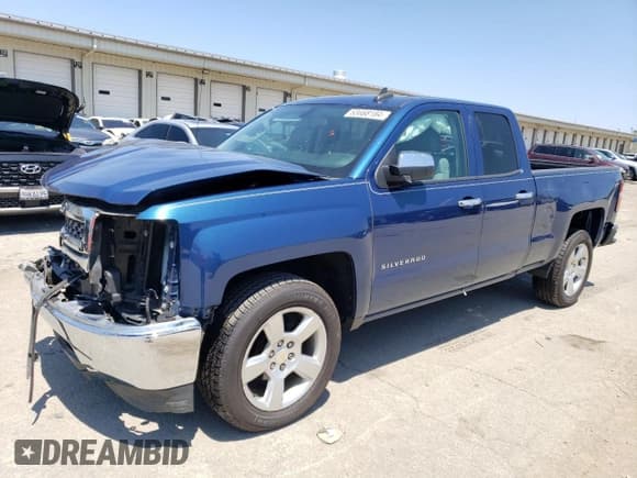 ✅ 2015 Chevrolet Silverado 1500 LS • VIN: 1GCRCPEC9FZ325809 • Лот: 63668184. Опубликован ранее на Copart с пробегом 95 719 миль. Бесплатный доступ к архиву аукционных продаж из США и подробный отчёт об истории автомобиля на DreamBid. Изображение 1.