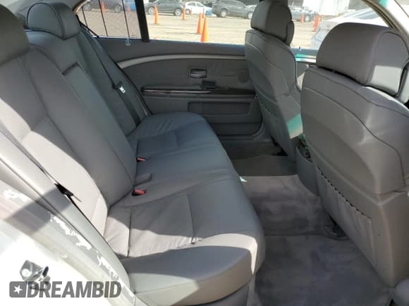 ✅ 2004 BMW 7 Series 745Li • VIN: WBAGN635C4DS52148 • Lot: 44372875. Listed on Copart with Not provided. Free auction sales archive from the USA and detailed vehicle history report at DreamBid. Image 10.