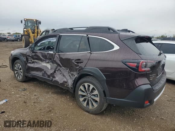 ✅ 2024 Subaru Outback Limited • VIN: 4S4BTANC6R3166037 • Lot: 85360905. Listed on Copart with 14,738 mi. Free auction sales archive from the USA and detailed vehicle history report at DreamBid. Image 2.