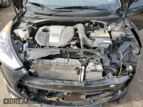 2016 Hyundai Veloster Turbo z VIN KMHTC6AE0GU267722, wystawiony jako Copart lot #72993102 z przebiegiem 83 902 mil mil oraz . Historia ofert i sprzedaży dostępna na DreamBid. Obrazek 11.