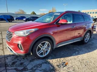✅ 2018 Hyundai Santa Fe SE Ultimate • VIN: KM8SRDHF5JU292314 • Lot: 89651485. Wystawiony na Copart z przebiegiem 105 107 mil. Bezpłatny archiwum sprzedaży aukcyjnych z USA i szczegółowy raport historii pojazdu na DreamBid. Zdjęcie 1.