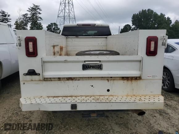 ✅ 2023 Chevrolet Silverado 2500HD Work Truck • VIN: 1GB1YLE70PF173176 • Лот: 80124945. Опубликован ранее на Copart с пробегом 74 926 миль. Бесплатный доступ к архиву аукционных продаж из США и подробный отчёт об истории автомобиля на DreamBid. Изображение 6.