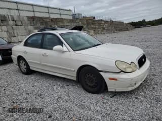 ✅ 2003 Hyundai Sonata • VIN: KMHWF25H03A862518 • Lot: 82239235. Listed on Copart with 196,924 mi. Free auction sales archive from the USA and detailed vehicle history report at DreamBid. Image 4.