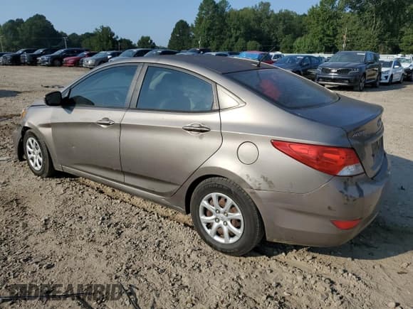✅ 2014 Hyundai Accent GLS • VIN: KMHCT4AE9EU693166 • Lot: 80681575. Listed on Copart with 211,095 mi. Free auction sales archive from the USA and detailed vehicle history report at DreamBid. Image 2.