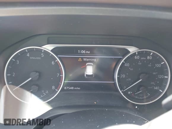 ✅ 2021 Nissan Rogue S • VIN: 5N1AT3AA4MC841534 • Lot: 42923605. Listed on IAAI with 87,548 mi. Free auction sales archive from the USA and detailed vehicle history report at DreamBid. Image 7.