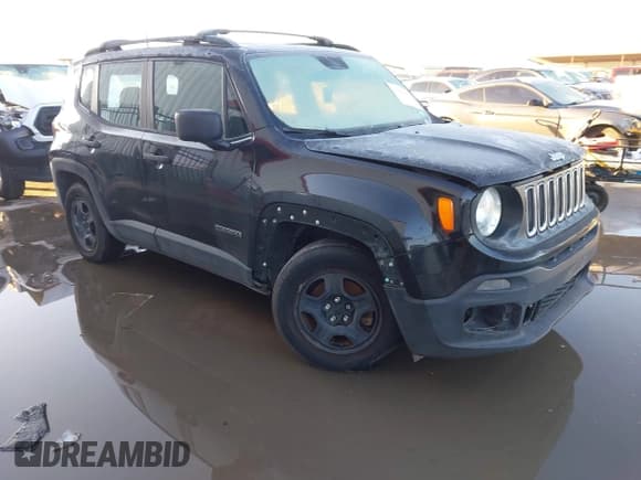 ✅ 2017 Jeep Renegade Sport • VIN: ZACCJAAHXHPF49957 • Lot: 43890480. Wystawiony na IAAI z przebiegiem 193 919 mil. Bezpłatny archiwum sprzedaży aukcyjnych z USA i szczegółowy raport historii pojazdu na DreamBid. Zdjęcie 1.