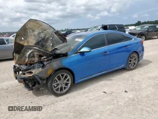 ✅ 2018 Hyundai Sonata Limited Plus • VIN: 5NPE34AB4JH668523 • Лот: 64425275. Опубликован ранее на Copart с пробегом Не указан. Бесплатный доступ к архиву аукционных продаж из США и подробный отчёт об истории автомобиля на DreamBid. Изображение 1.