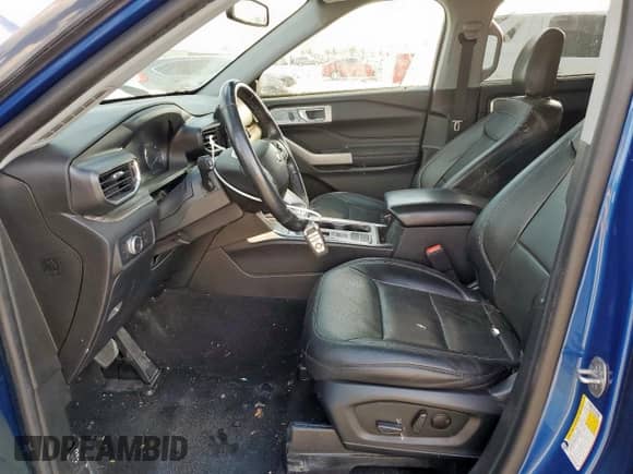 2022 Ford Explorer Limited z VIN 1FMSK7FHXNGB07253, wystawiony jako Copart lot #81991045 z przebiegiem 94 022 mil mil oraz Szkoda całkowita • Salvage title. Historia ofert i sprzedaży dostępna na DreamBid. Obrazek 7.