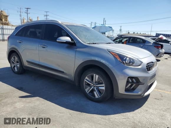 ✅ 2022 Kia Niro EX Premium • VIN: KNDCC3LD3N5534625 • Lot: 63118385. Listed on Copart with 91,884 mi. Free auction sales archive from the USA and detailed vehicle history report at DreamBid. Image 4.