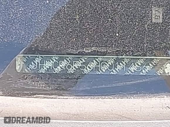 2017 Honda Accord EX-L z VIN JHMCR6F56HC011456, wystawiony jako IAAI lot #43142677 z przebiegiem 199 996 mil mil oraz . Historia ofert i sprzedaży dostępna na DreamBid. Obrazek 17.