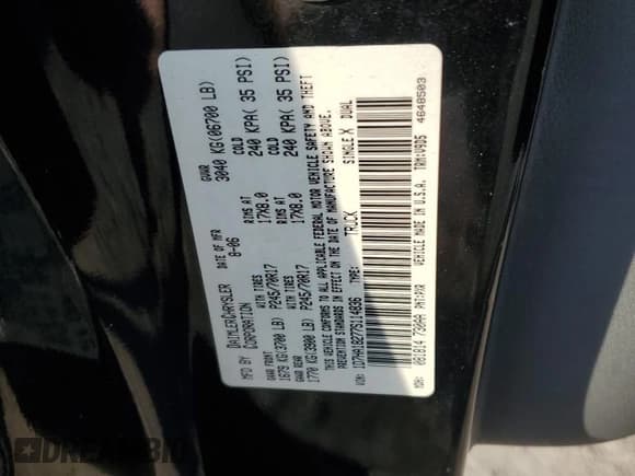 ✅ 2007 Dodge 1500 SLT • VIN: 1D7HA18277S114836 • Лот: 91496515. Опубликован ранее на Copart с пробегом 189 062 миль. Бесплатный доступ к архиву аукционных продаж из США и подробный отчёт об истории автомобиля на DreamBid. Изображение 12.