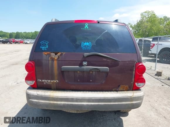 ✅ 2005 Dodge Durango SXT • VIN: 1D4HB38N15F574886 • Лот: 42274183. Опубликован ранее на IAAI с пробегом 224 122 миль. Бесплатный доступ к архиву аукционных продаж из США и подробный отчёт об истории автомобиля на DreamBid. Изображение 17.